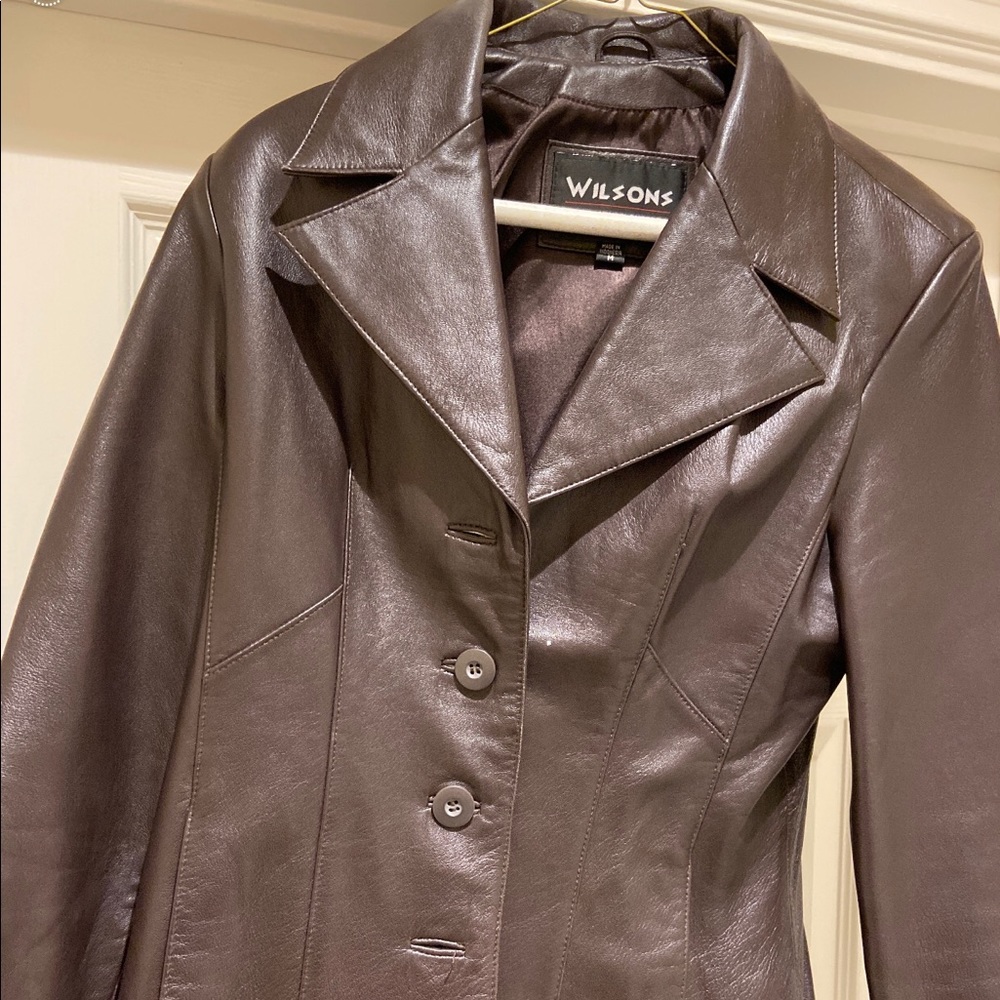 Women’s leather jacket